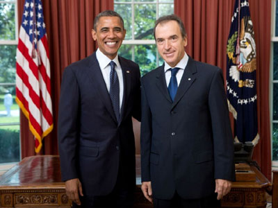 Ο Έλληνας πρέσβης στην Ουάσιγκτον μιλά σε αμερικανικό σταθμό